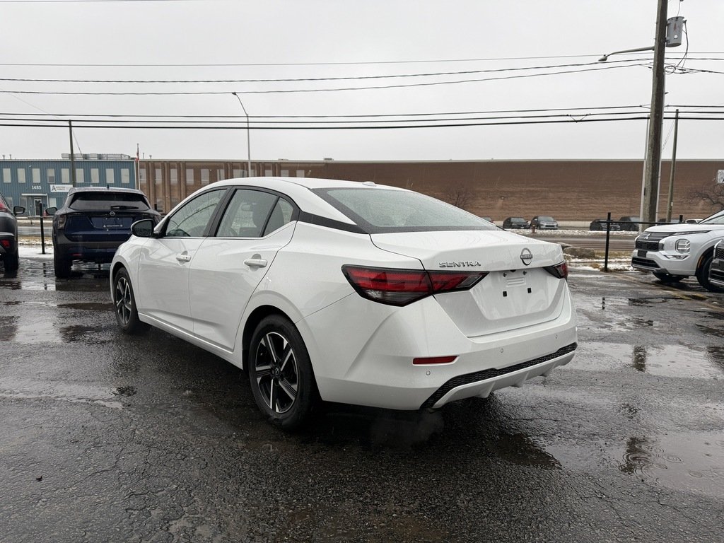 2025 Nissan Sentra SV CVT in Oakville, Ontario - 6 - w1024h768px