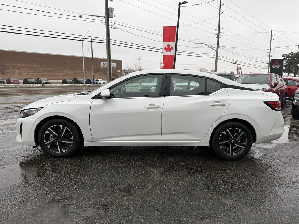2025 Nissan Sentra SV CVT in Oakville, Ontario - 5 - w1024h768px