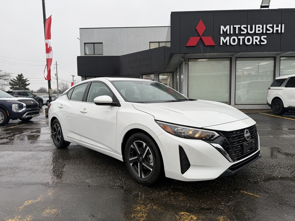 2025 Nissan Sentra SV CVT in Oakville, Ontario - 2 - w1024h768px