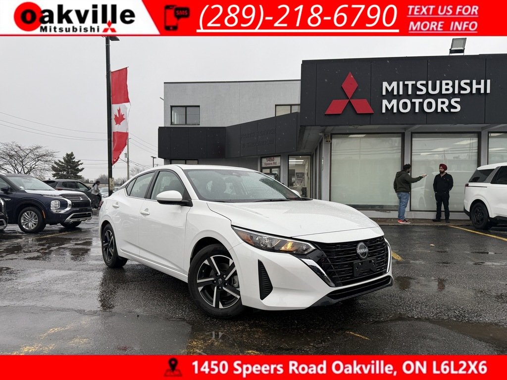 2025 Nissan Sentra SV   AUTO   CARPLAY   BU CAM   RTM STARTER in Oakville, Ontario - 1 - w1024h768px