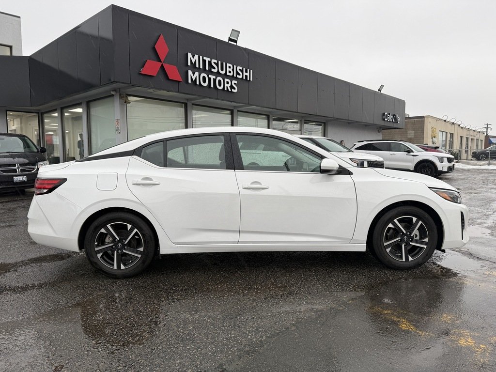 2025 Nissan Sentra SV CVT in Oakville, Ontario - 9 - w1024h768px