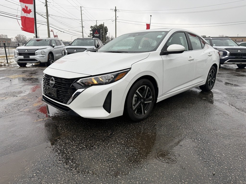 2025 Nissan Sentra SV CVT in Oakville, Ontario - 4 - w1024h768px
