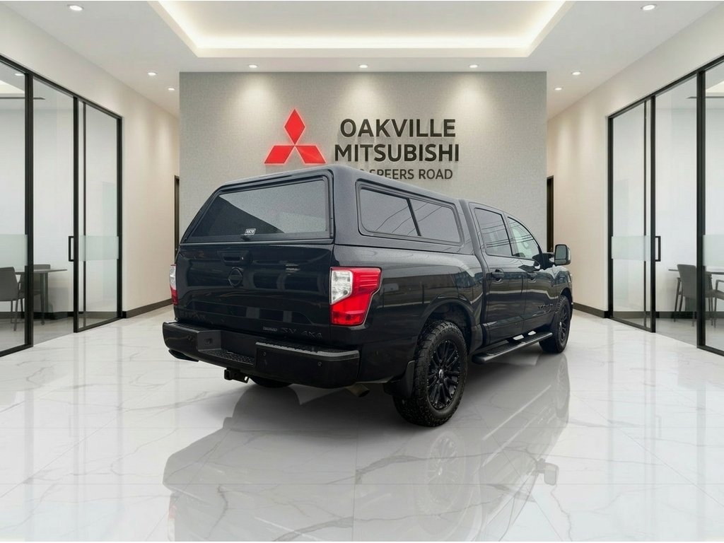 2019 Nissan Titan 4X4   CREW CAB   SV   MIDNIGHT EDITION   BU CAM in Oakville, Ontario - 8 - w1024h768px
