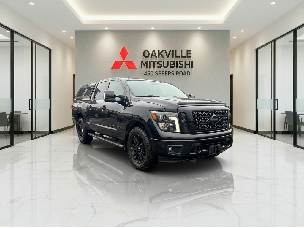 2019 Nissan Titan 4X4   CREW CAB   SV   MIDNIGHT EDITION   BU CAM in Oakville, Ontario - 2 - w1024h768px