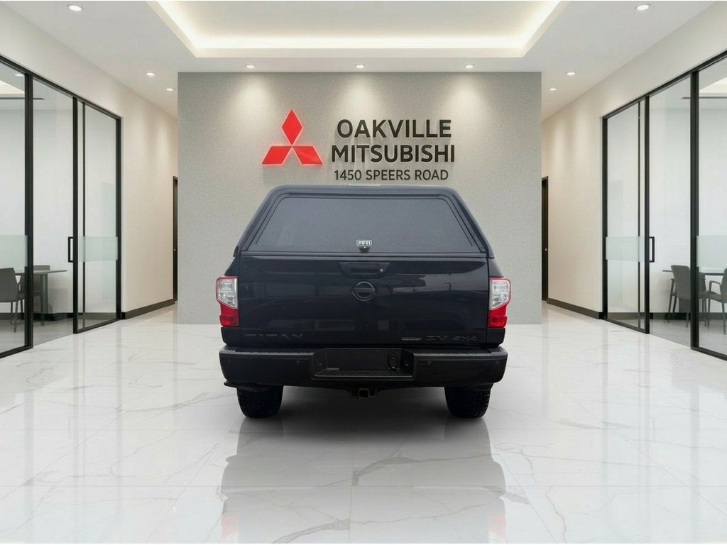 2019 Nissan Titan 4X4   CREW CAB   SV   MIDNIGHT EDITION   BU CAM in Oakville, Ontario - 7 - w1024h768px