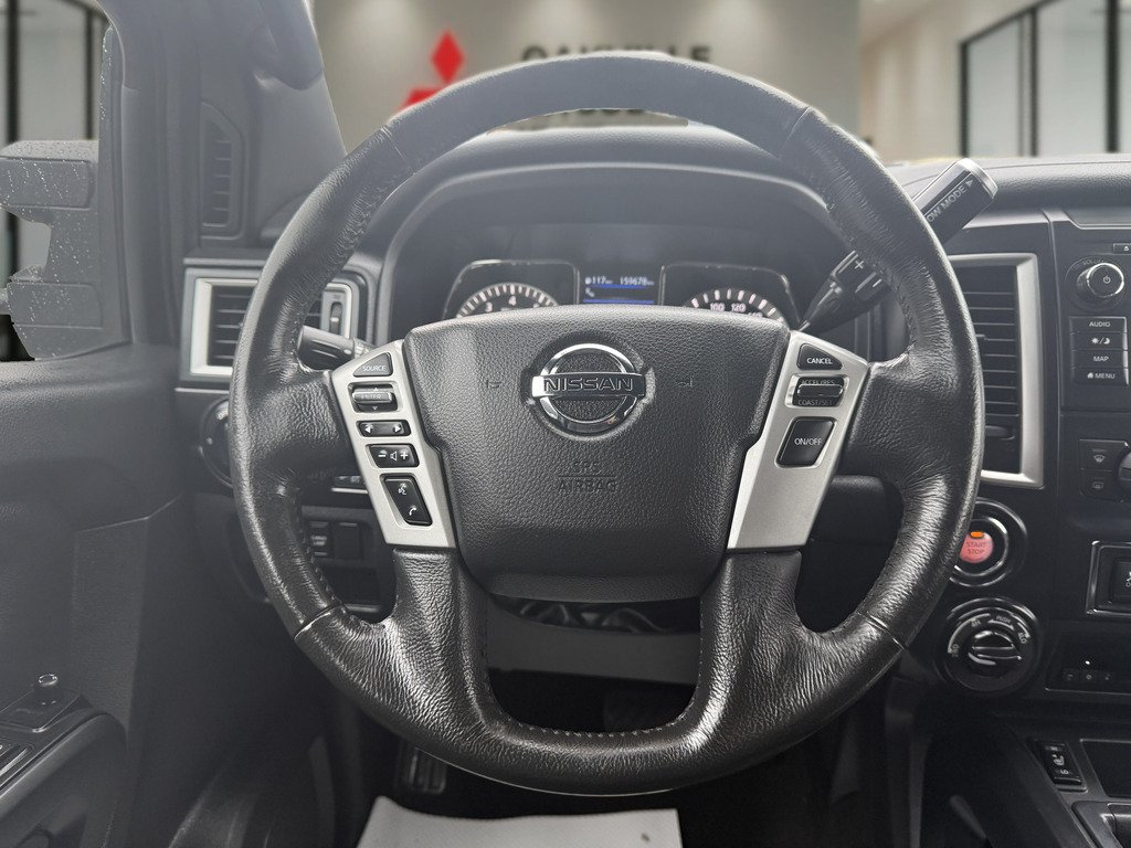 2019 Nissan Titan 4X4   CREW CAB   SV   MIDNIGHT EDITION   BU CAM in Oakville, Ontario - 15 - w1024h768px