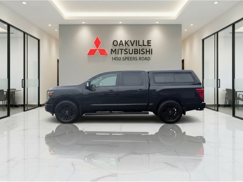 2019 Nissan Titan 4X4   CREW CAB   SV   MIDNIGHT EDITION   BU CAM in Oakville, Ontario - 5 - w1024h768px