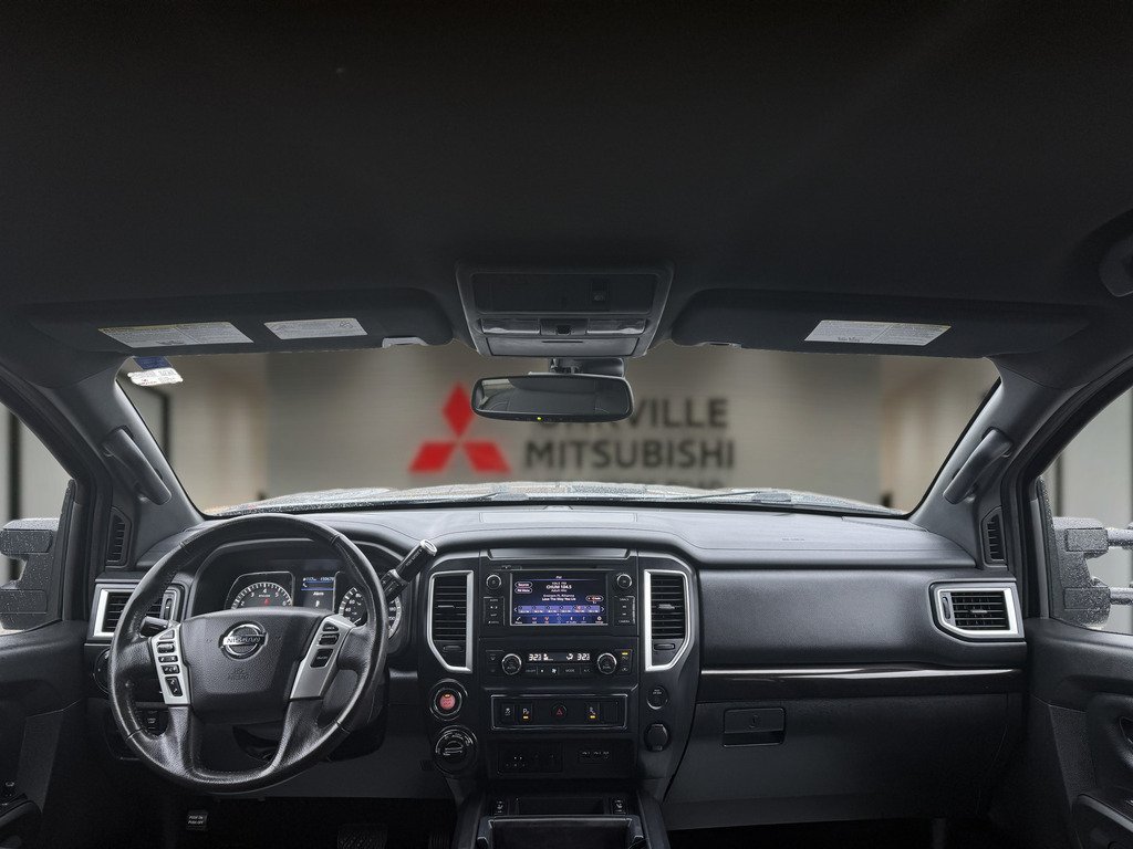 2019 Nissan Titan 4X4   CREW CAB   SV   MIDNIGHT EDITION   BU CAM in Oakville, Ontario - 13 - w1024h768px