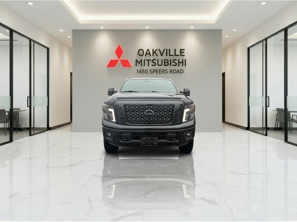 2019 Nissan Titan 4X4   CREW CAB   SV   MIDNIGHT EDITION   BU CAM in Oakville, Ontario - 3 - w1024h768px