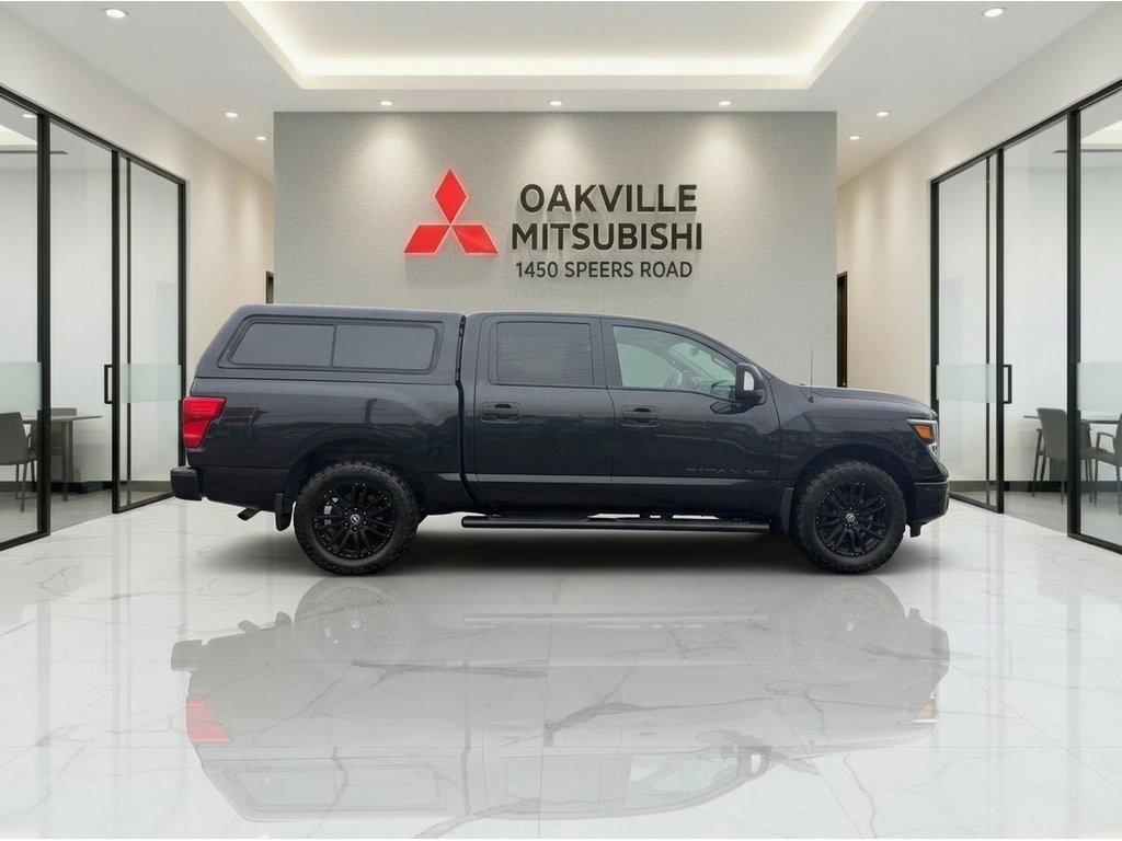 2019 Nissan Titan 4X4   CREW CAB   SV   MIDNIGHT EDITION   BU CAM in Oakville, Ontario - 9 - w1024h768px