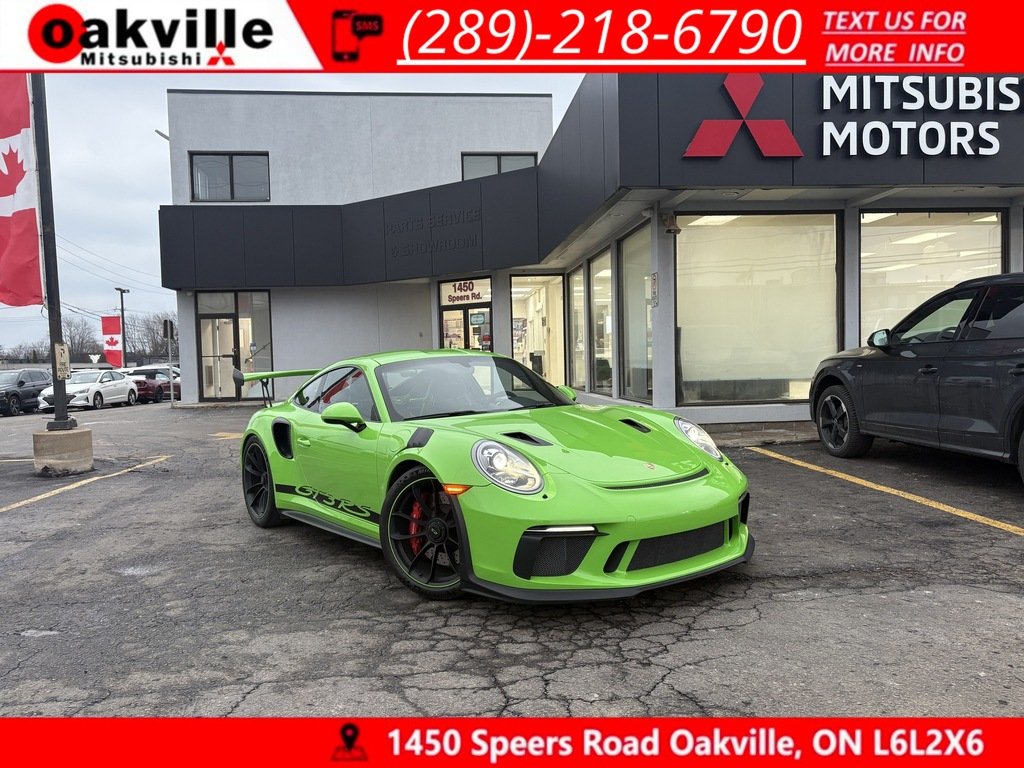 2019 Porsche 911 GT3   RS   BOSE   ROLL BAR   CARBON   CLEAN CARFAX in Oakville, Ontario - 1 - w1024h768px