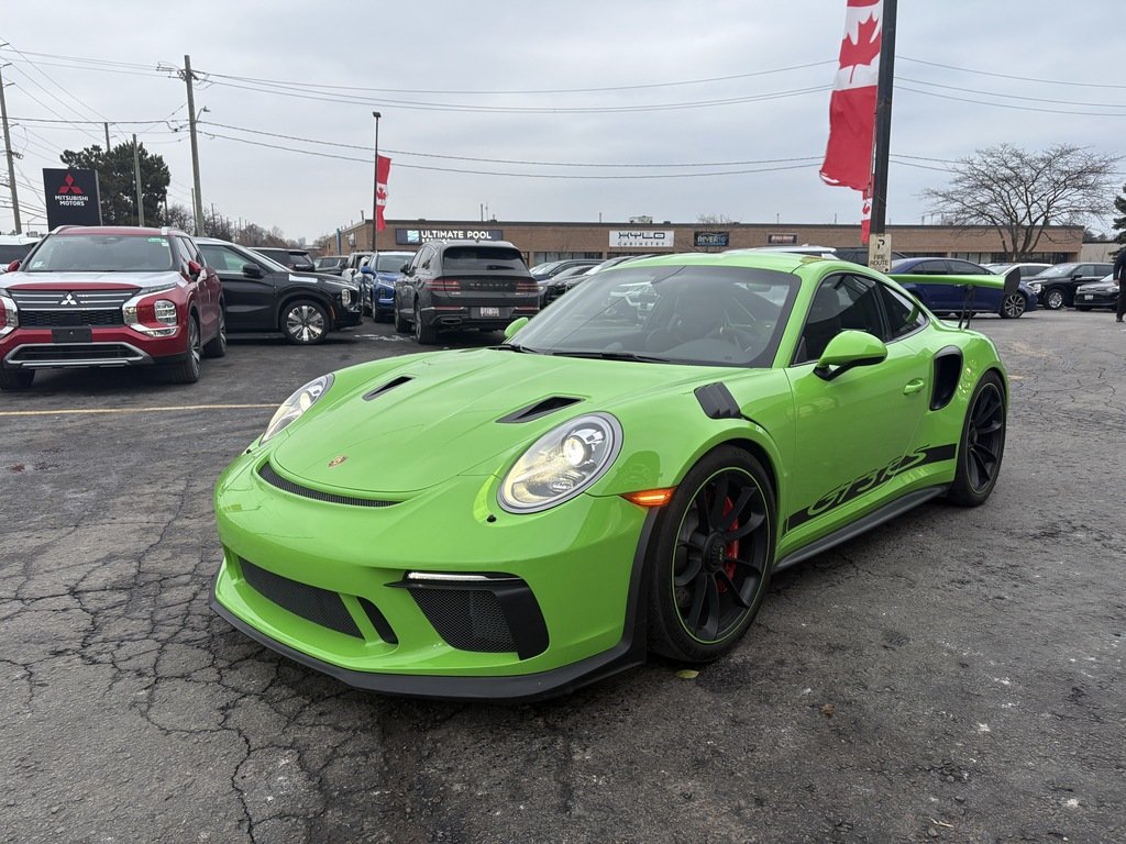 2019 Porsche 911 GT3   RS   BOSE   ROLL BAR   CARBON   CLEAN CARFAX in Oakville, Ontario - 4 - w1024h768px