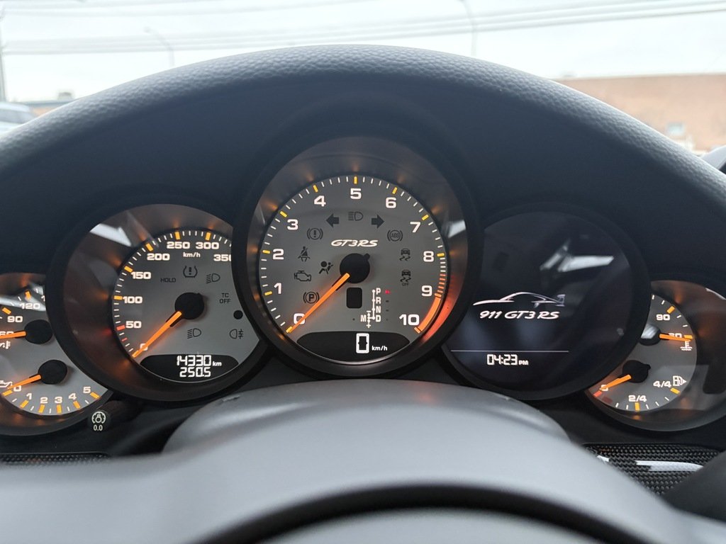 2019 Porsche 911 GT3   RS   BOSE   ROLL BAR   CARBON   CLEAN CARFAX in Oakville, Ontario - 22 - w1024h768px