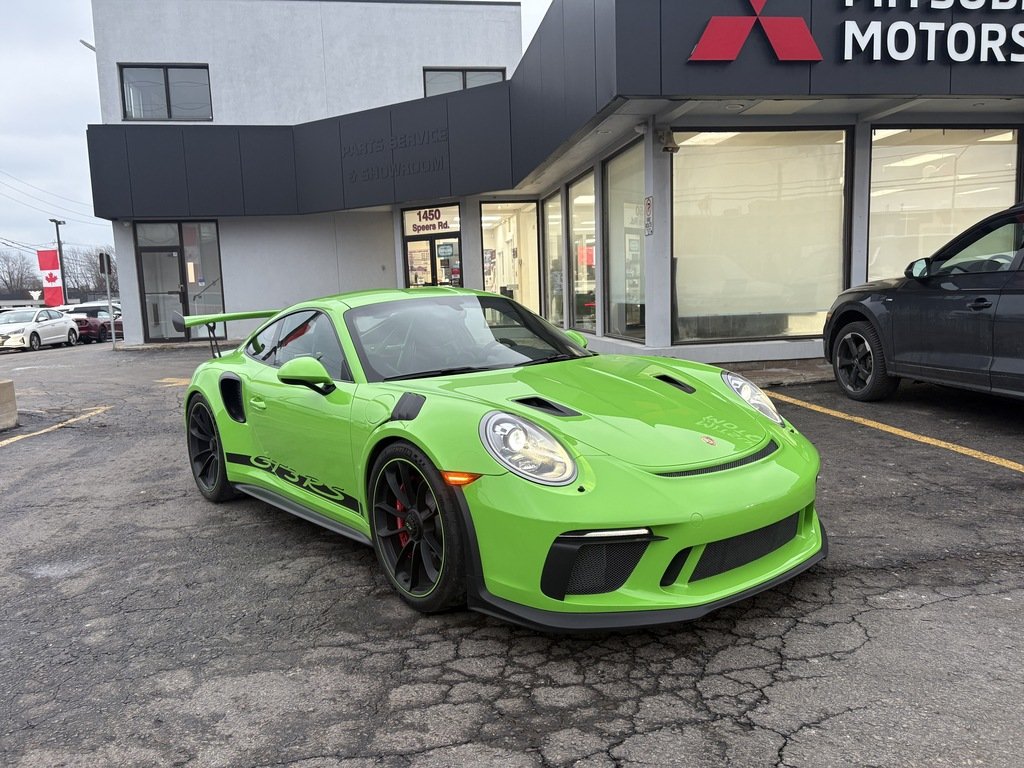 2019 Porsche 911 GT3   RS   BOSE   ROLL BAR   CARBON   CLEAN CARFAX in Oakville, Ontario - 2 - w1024h768px