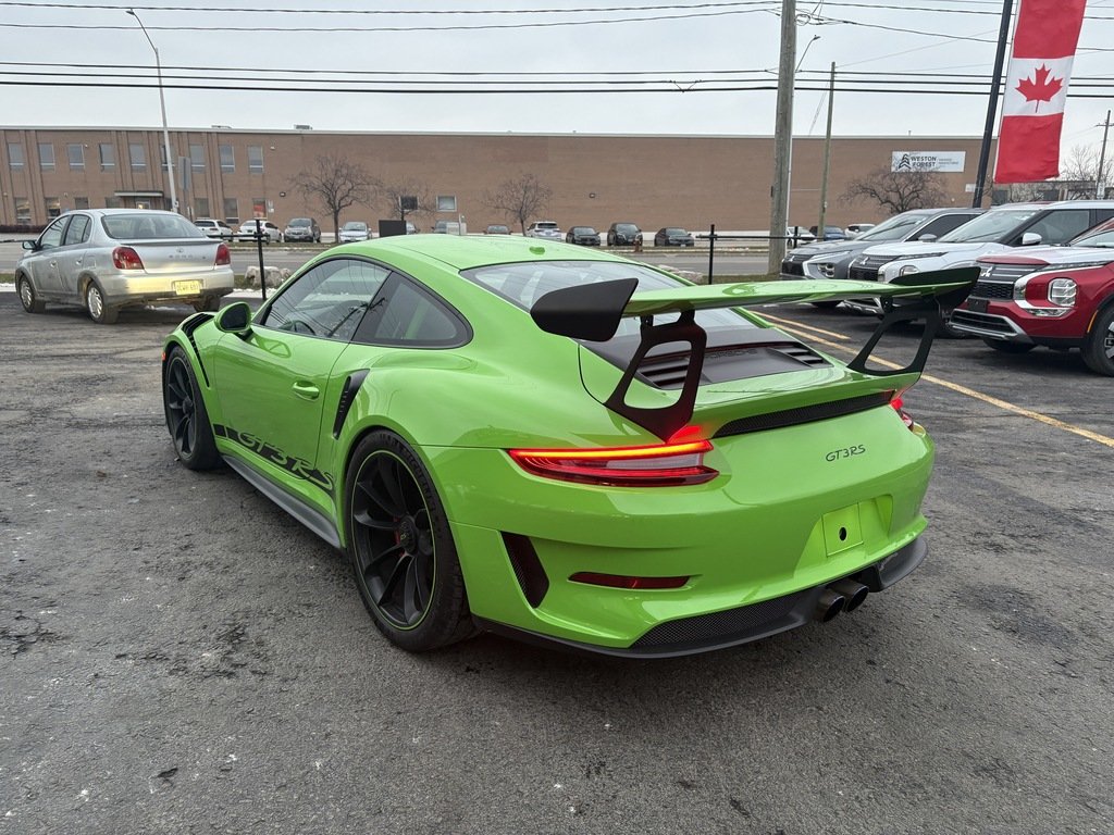 2019 Porsche 911 GT3   RS   BOSE   ROLL BAR   CARBON   CLEAN CARFAX in Oakville, Ontario - 6 - w1024h768px