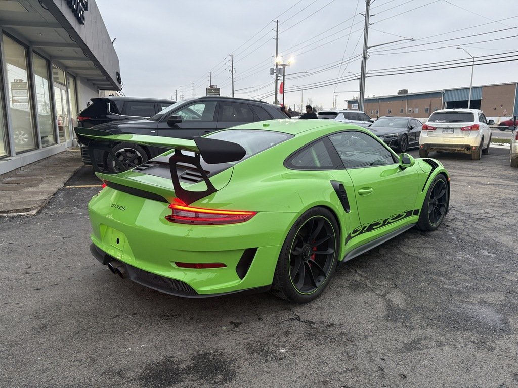 2019 Porsche 911 GT3   RS   BOSE   ROLL BAR   CARBON   CLEAN CARFAX in Oakville, Ontario - 8 - w1024h768px