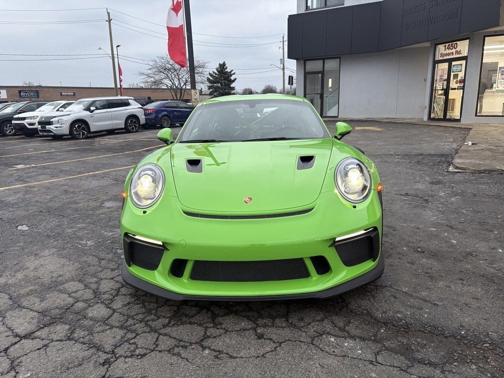 2019 Porsche 911 GT3   RS   BOSE   ROLL BAR   CARBON   CLEAN CARFAX in Oakville, Ontario - 3 - w1024h768px