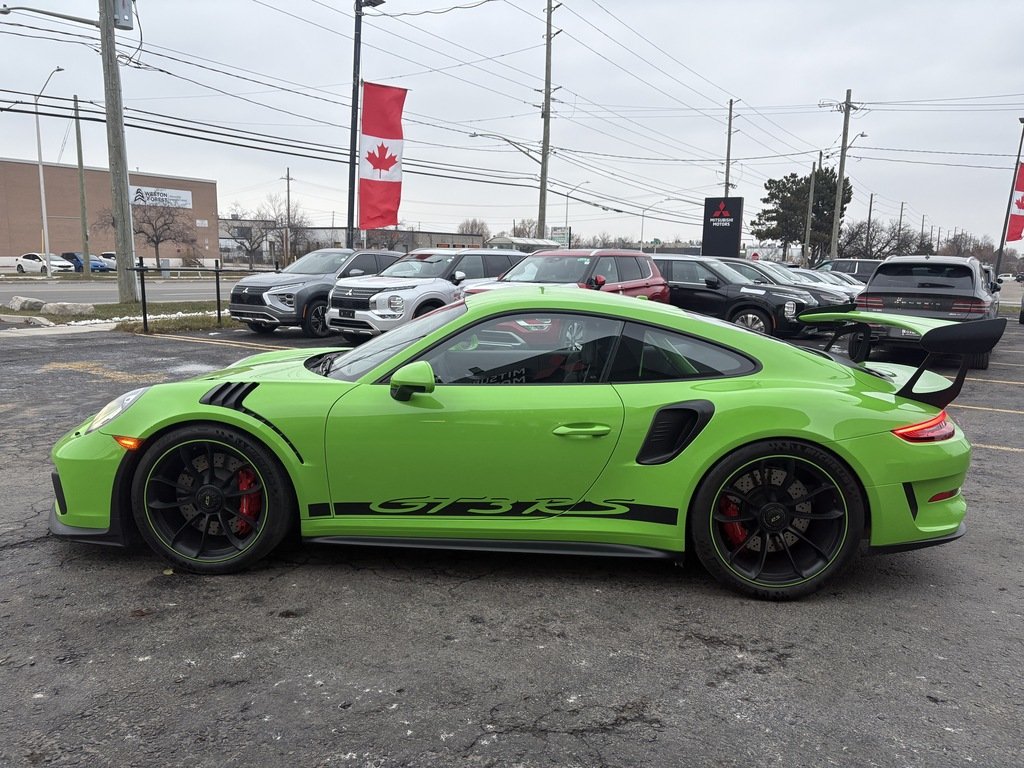 2019 Porsche 911 GT3   RS   BOSE   ROLL BAR   CARBON   CLEAN CARFAX in Oakville, Ontario - 5 - w1024h768px