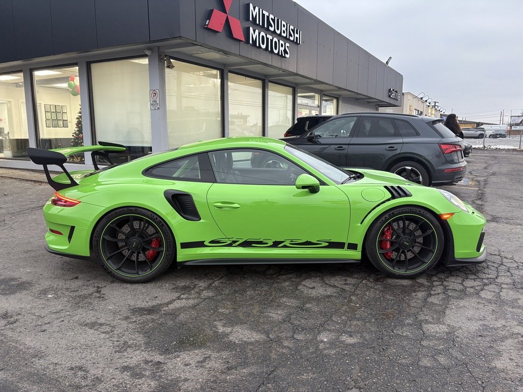 2019 Porsche 911 GT3   RS   BOSE   ROLL BAR   CARBON   CLEAN CARFAX in Oakville, Ontario - 9 - w1024h768px