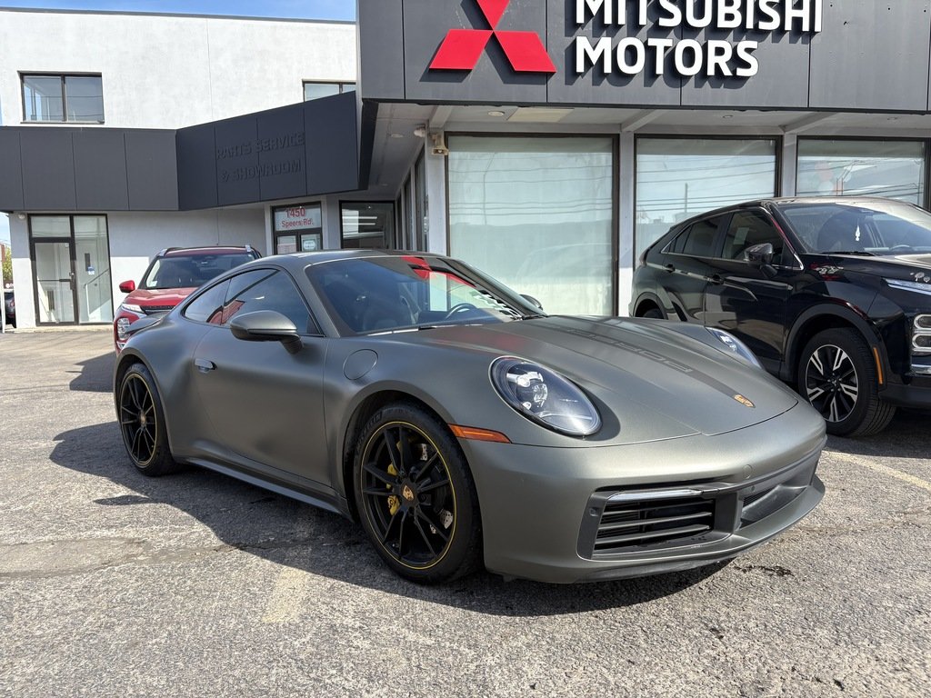 2022 Porsche 911 CARRERA   CALL TO BOOK APPOINTMENT   CLEAN CARFAX in Oakville, Ontario - 2 - w1024h768px