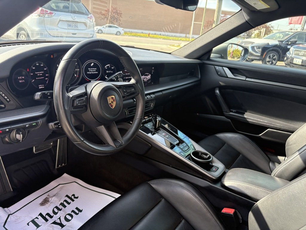 2022 Porsche 911 CARRERA   CALL TO BOOK APPOINTMENT   CLEAN CARFAX in Oakville, Ontario - 11 - w1024h768px