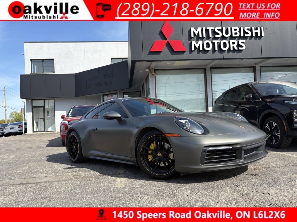 2022 Porsche 911 CARRERA   CALL TO BOOK APPOINTMENT   CLEAN CARFAX in Oakville, Ontario - 1 - w1024h768px