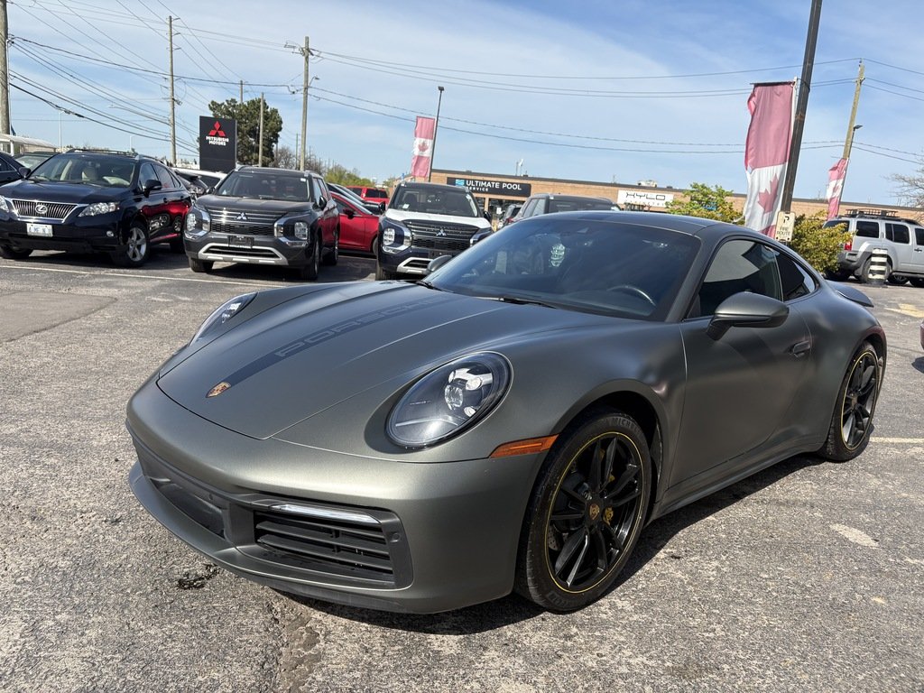 2022 Porsche 911 CARRERA   CALL TO BOOK APPOINTMENT   CLEAN CARFAX in Oakville, Ontario - 4 - w1024h768px