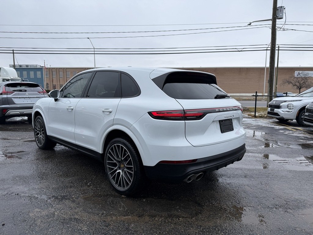 2020 Porsche Cayenne S   AWD   RED INTERIOR   360 CAM   PANO   CARPLAY in Oakville, Ontario - 6 - w1024h768px