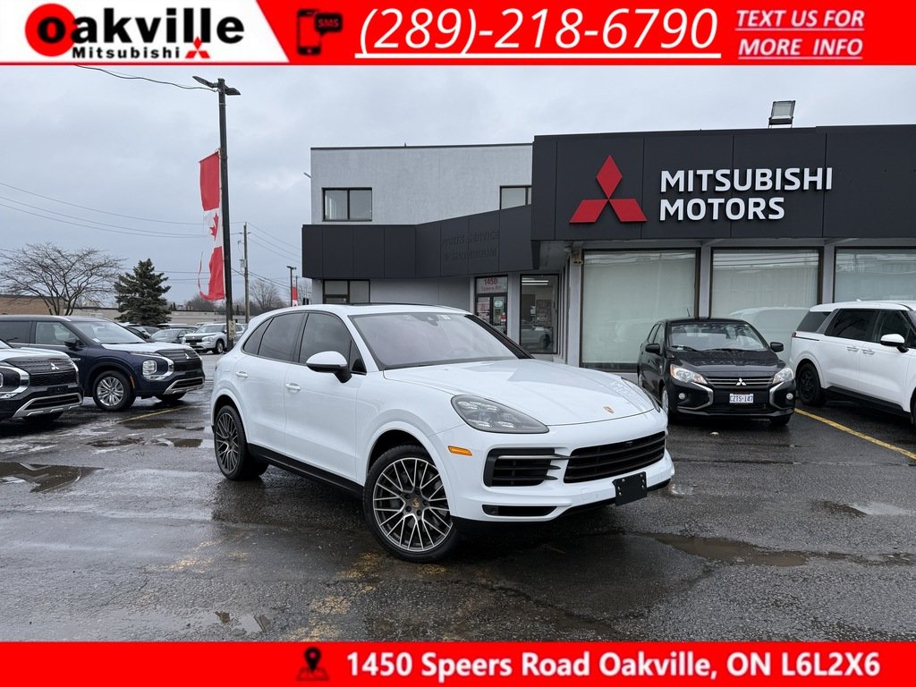 2020 Porsche Cayenne S   AWD   RED INTERIOR   360 CAM   PANO   CARPLAY in Oakville, Ontario - 1 - w1024h768px