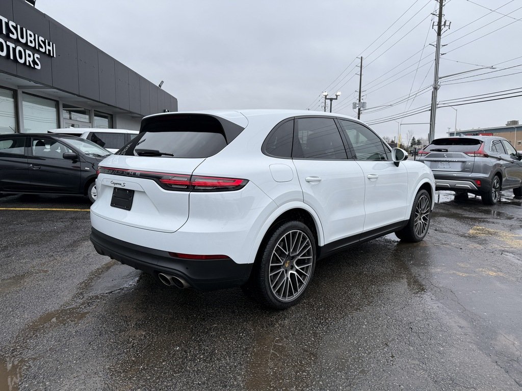 2020 Porsche Cayenne S   AWD   RED INTERIOR   360 CAM   PANO   CARPLAY in Oakville, Ontario - 8 - w1024h768px
