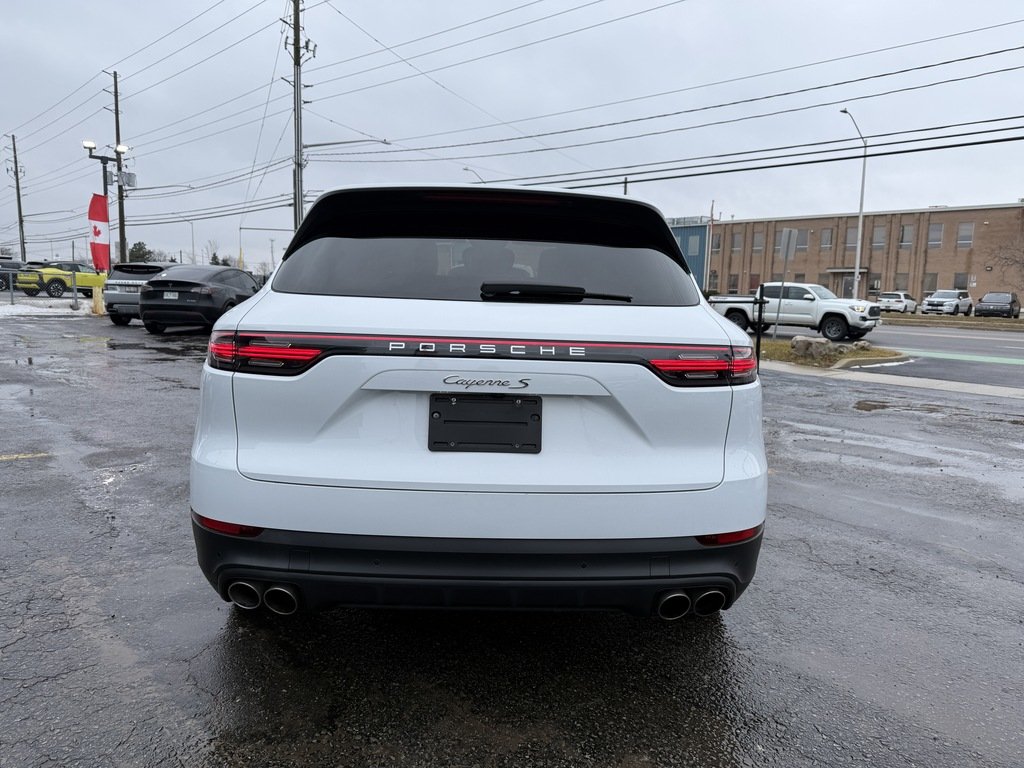2020 Porsche Cayenne S   AWD   RED INTERIOR   360 CAM   PANO   CARPLAY in Oakville, Ontario - 7 - w1024h768px