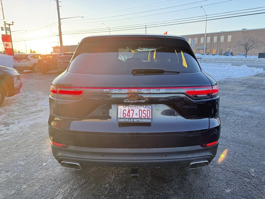 2021 Porsche Cayenne AWD   NAV   CARPLAY   PANO   CLEAN CARFAX in Oakville, Ontario - 7 - w1024h768px
