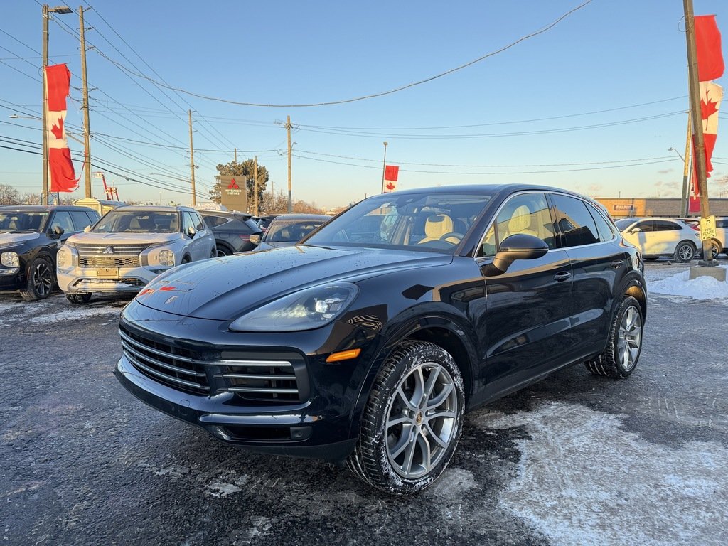 2021 Porsche Cayenne AWD   NAV   CARPLAY   PANO   CLEAN CARFAX in Oakville, Ontario - 4 - w1024h768px