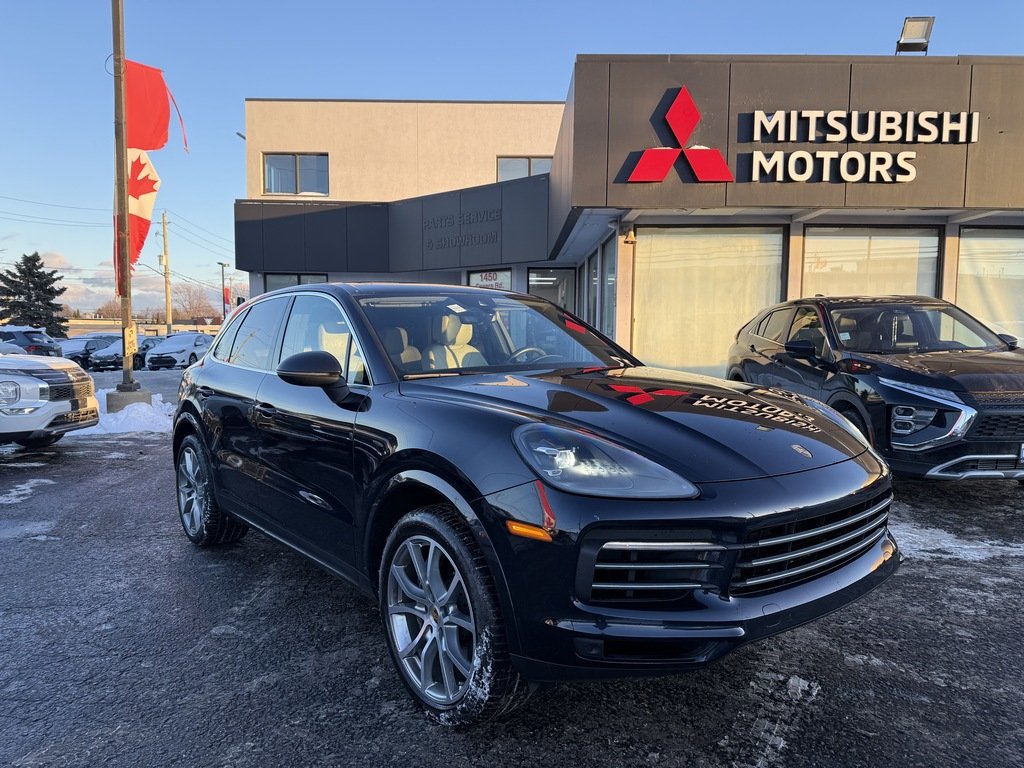 2021 Porsche Cayenne AWD   NAV   CARPLAY   PANO   CLEAN CARFAX in Oakville, Ontario - 2 - w1024h768px