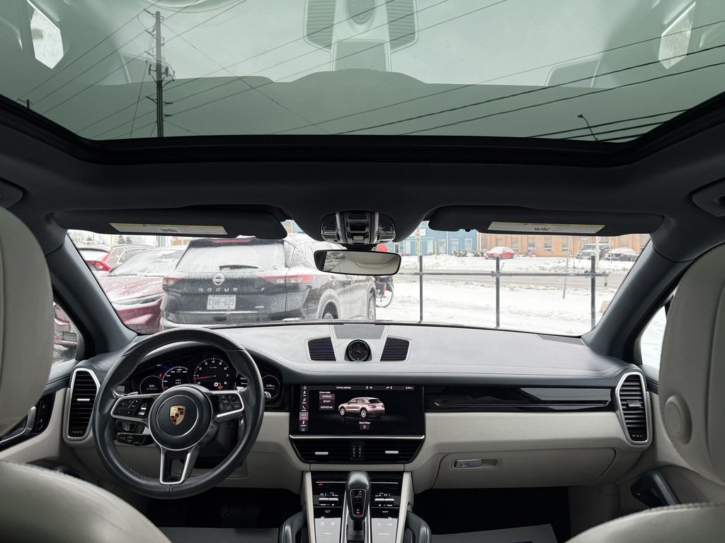 2021 Porsche Cayenne AWD   NAV   CARPLAY   PANO   CLEAN CARFAX in Oakville, Ontario - 14 - w1024h768px