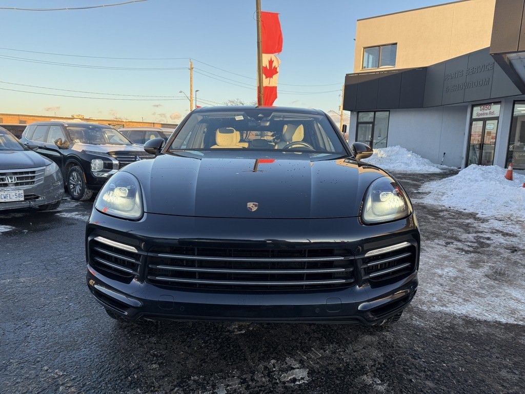 2021 Porsche Cayenne AWD   NAV   CARPLAY   PANO   CLEAN CARFAX in Oakville, Ontario - 3 - w1024h768px