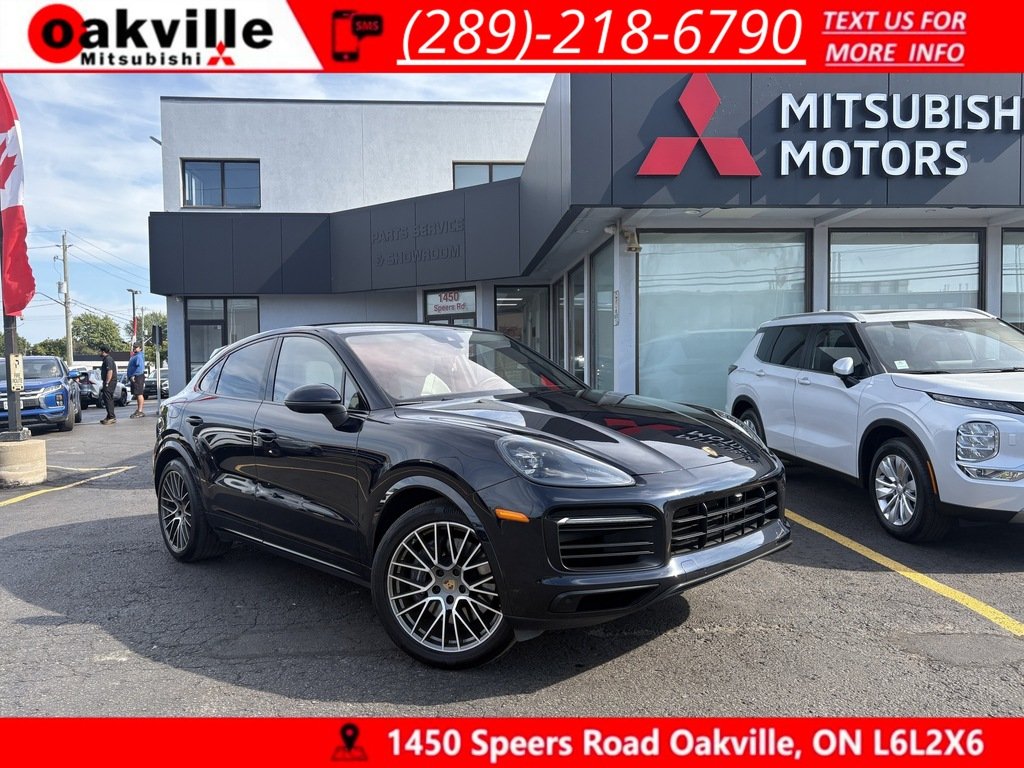 2023 Porsche Cayenne COUPE   PLATINUM EDITION   360 CAM   BOSE   NAV in Oakville, Ontario - 1 - w1024h768px