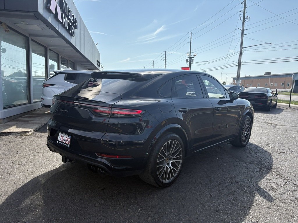 2023 Porsche Cayenne COUPE   PLATINUM EDITION   360 CAM   BOSE   NAV in Oakville, Ontario - 8 - w1024h768px
