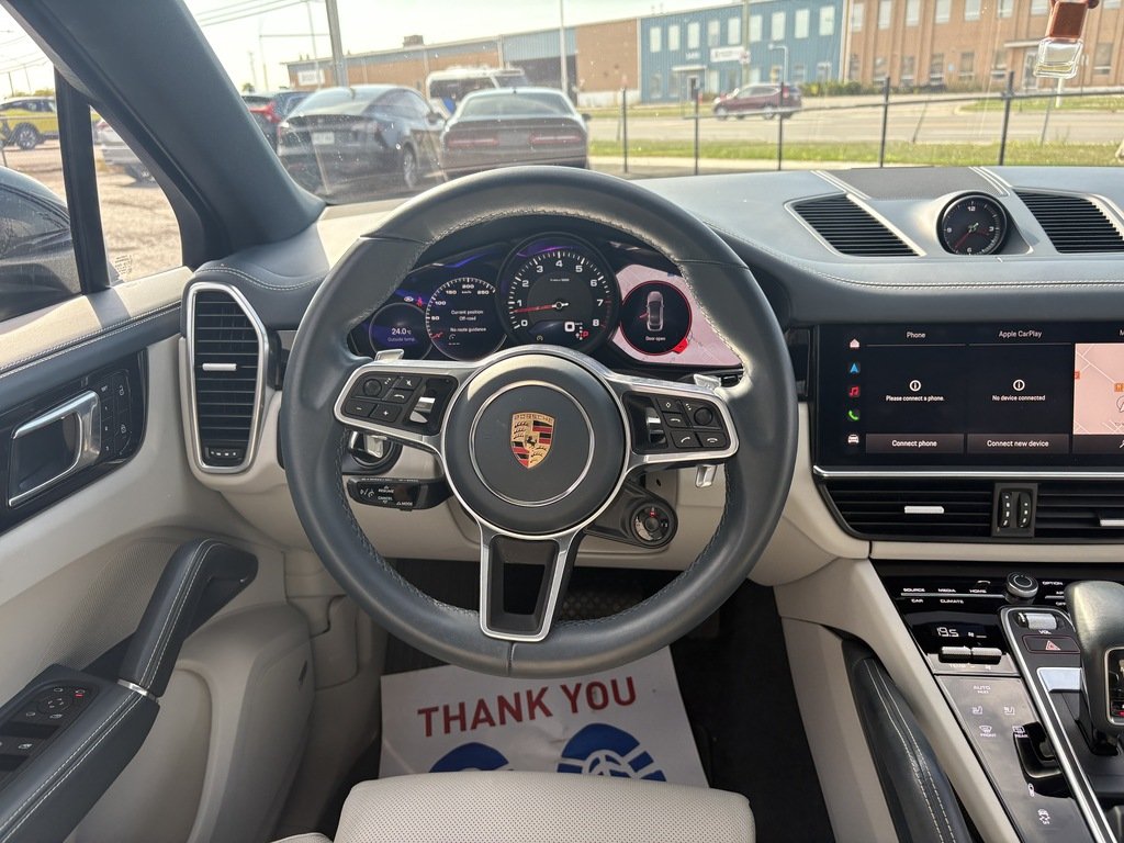 2023 Porsche Cayenne COUPE   PLATINUM EDITION   360 CAM   BOSE   NAV in Oakville, Ontario - 16 - w1024h768px