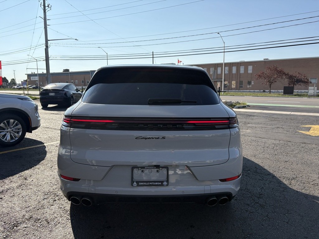 2024 Porsche Cayenne S   AWD   BOSE   360 CAM   HTD/VNT SEATS in Oakville, Ontario - 7 - w1024h768px