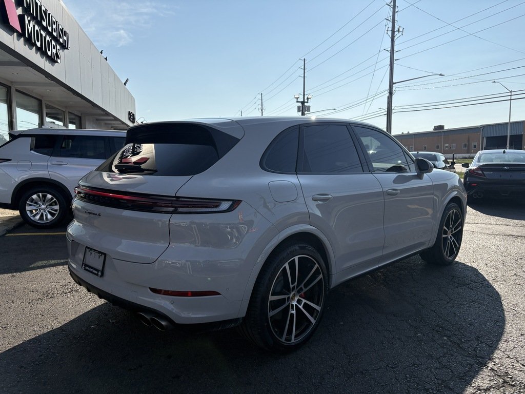 2024 Porsche Cayenne S   AWD   BOSE   360 CAM   HTD/VNT SEATS in Oakville, Ontario - 8 - w1024h768px