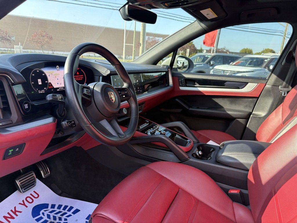 2024 Porsche Cayenne S   AWD   BOSE   360 CAM   HTD/VNT SEATS in Oakville, Ontario - 12 - w1024h768px