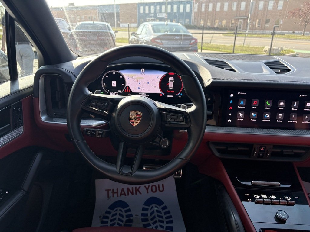 2024 Porsche Cayenne S   AWD   BOSE   360 CAM   HTD/VNT SEATS in Oakville, Ontario - 15 - w1024h768px