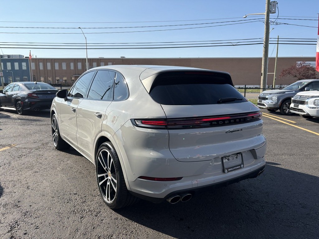 2024 Porsche Cayenne S   AWD   BOSE   360 CAM   HTD/VNT SEATS in Oakville, Ontario - 6 - w1024h768px