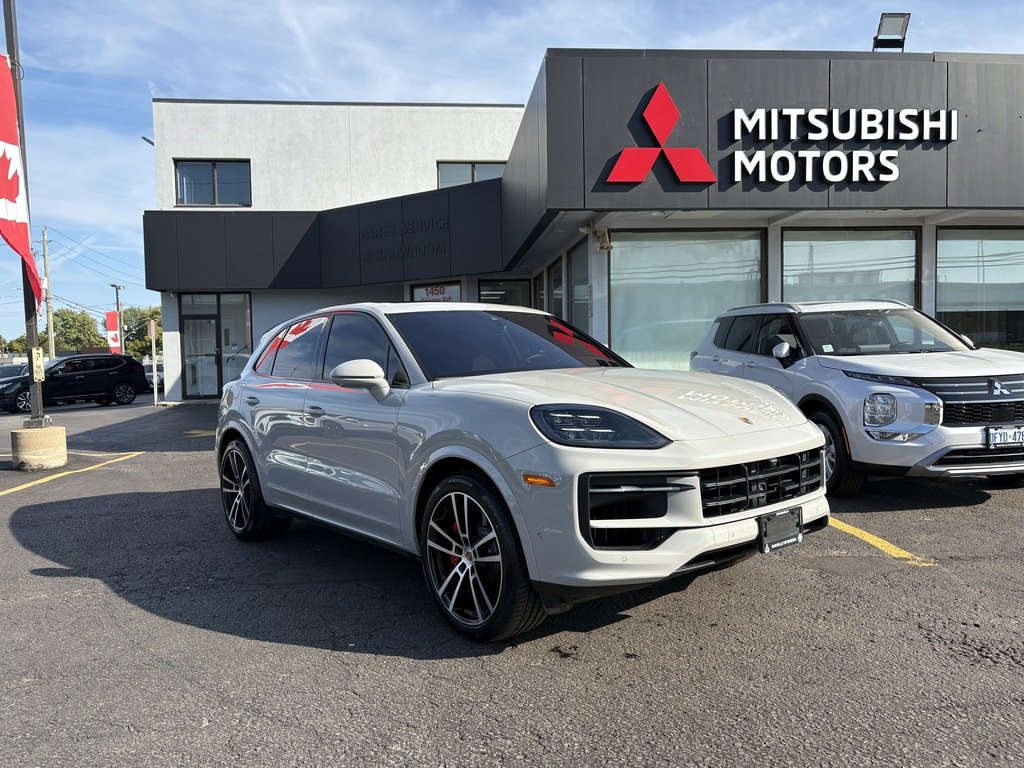 2024 Porsche Cayenne S   AWD   BOSE   360 CAM   HTD/VNT SEATS in Oakville, Ontario - 2 - w1024h768px