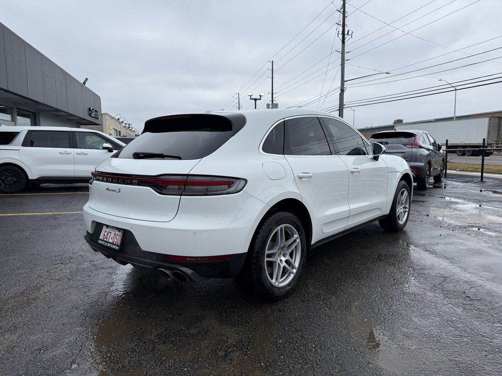 2020 Porsche Macan S   AWD   PANO   NAV   BU CAM   ALCANTARA in Oakville, Ontario - 8 - w1024h768px