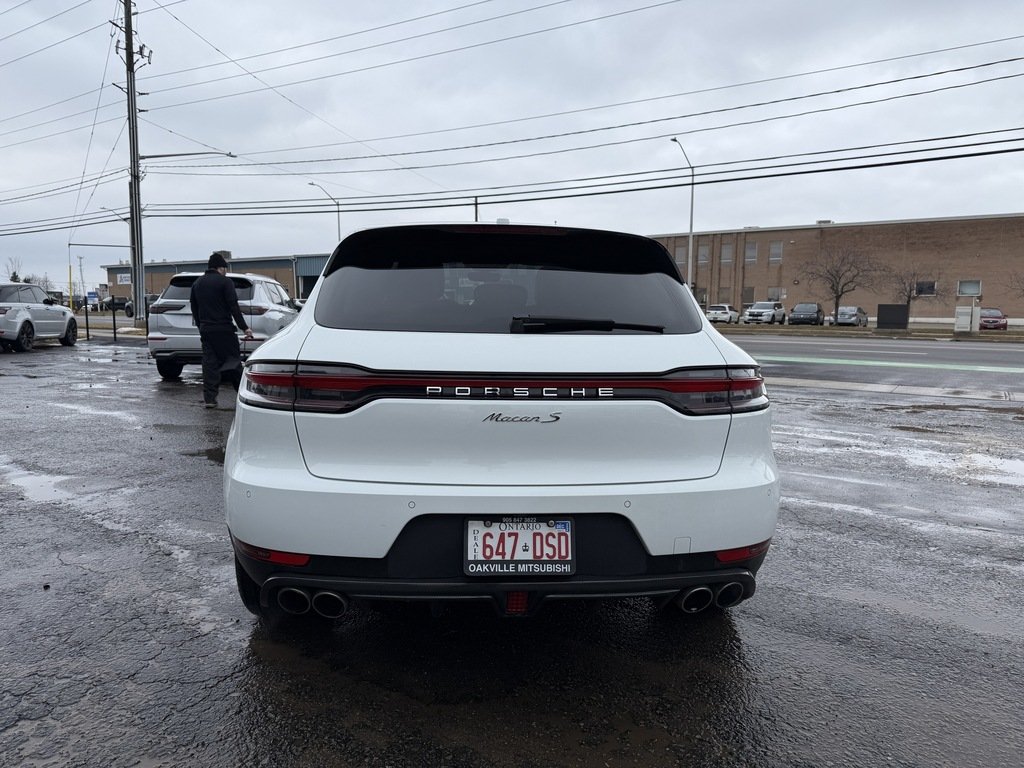 2020 Porsche Macan S   ALCANTARA   PANO   HTD SEATS in Oakville, Ontario - 7 - w1024h768px