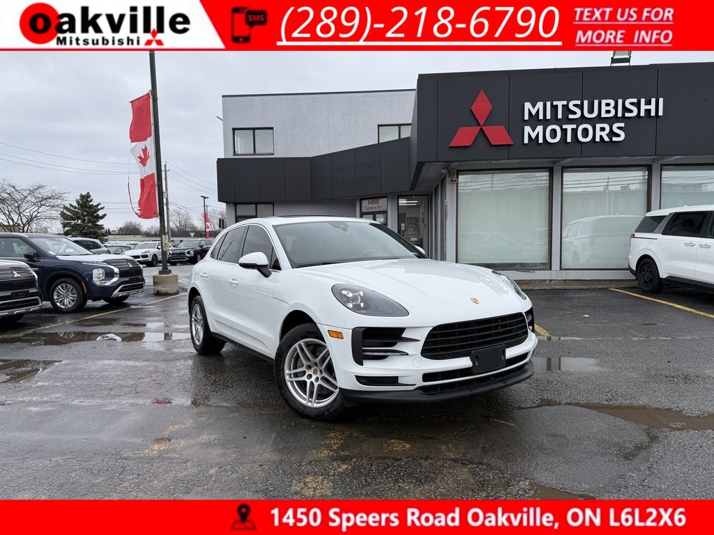 2020 Porsche Macan S   AWD   PANO   NAV   BU CAM   ALCANTARA in Oakville, Ontario - 1 - w1024h768px