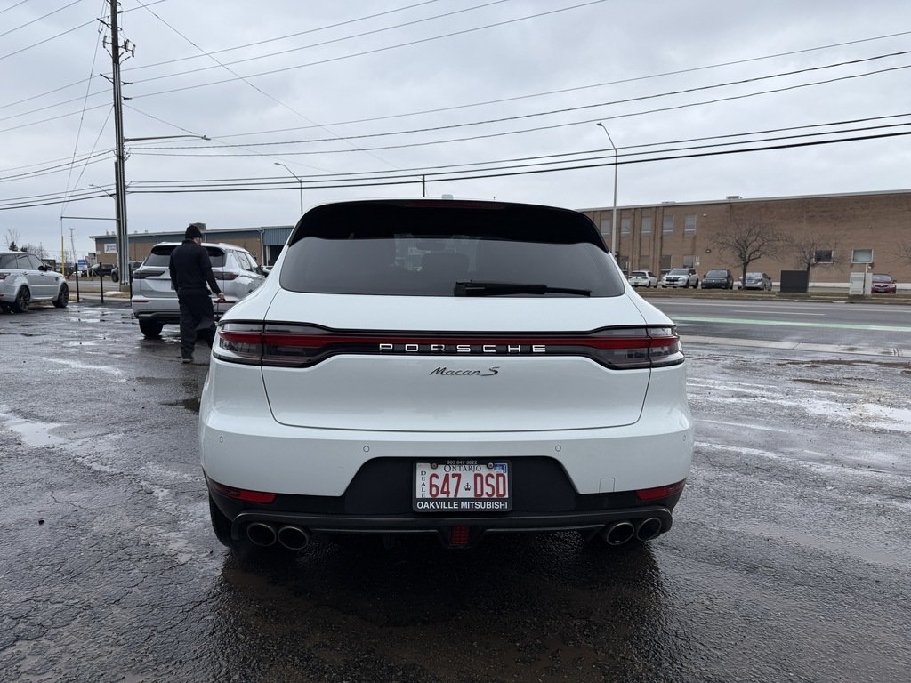 2020 Porsche Macan S   AWD   PANO   NAV   BU CAM   ALCANTARA in Oakville, Ontario - 7 - w1024h768px