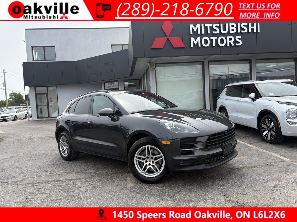 2021 Porsche Macan AWD   PANO   HTD /VNT SEATS   BOSE   360 CAM in Oakville, Ontario - 1 - w1024h768px